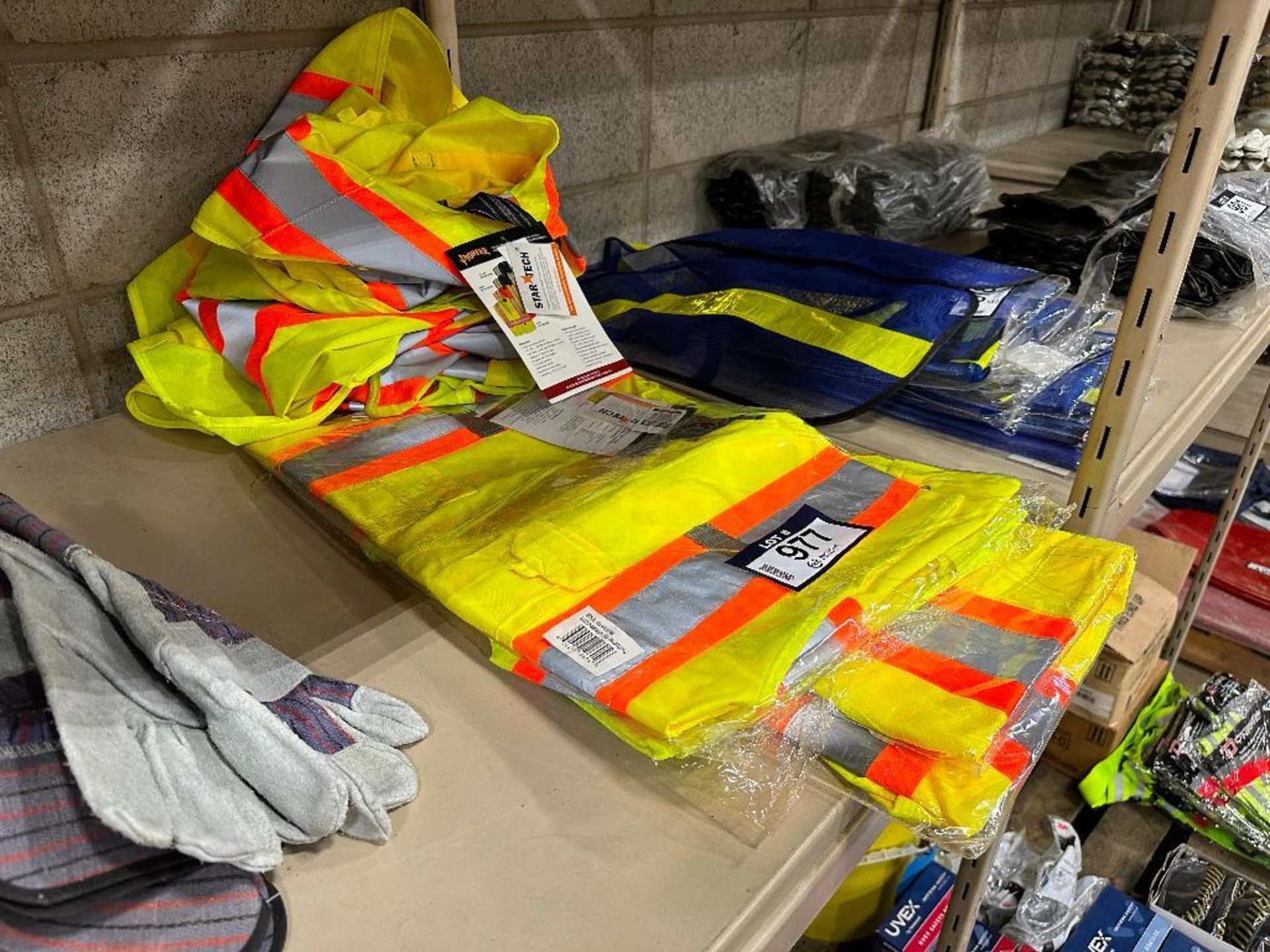 Lot of (7) Asst. Safety Vests - Image 2 of 3