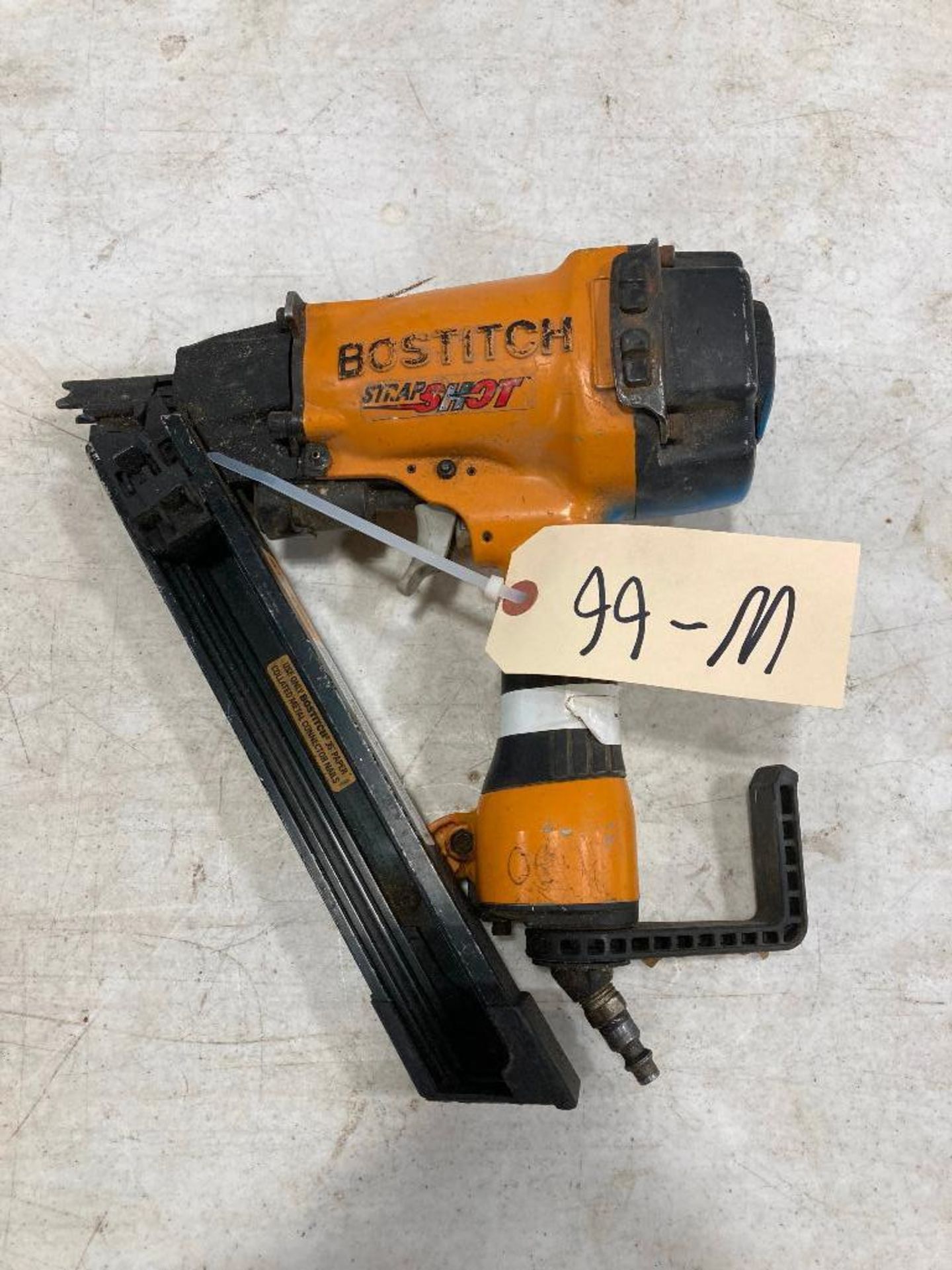 Lot of (1) Bostitch MCN150 Pneumatic Nailer and (1)Bostitch 438S2 Nailer