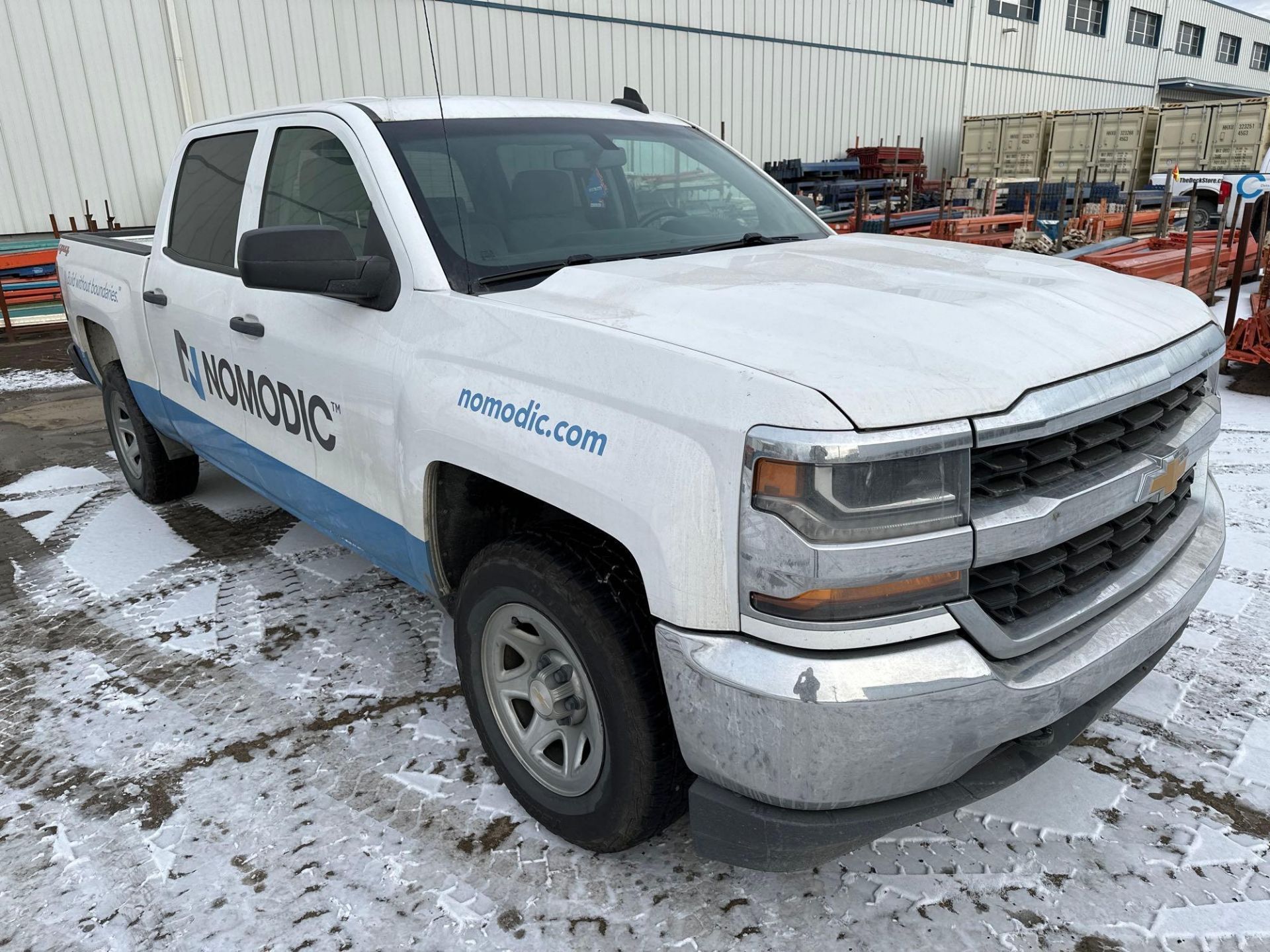 2017 Chevrolet Silverado 1500 4X4 Gasoline Crew Cab Pickup Truck VIN #: 3GCUKNEC1HG513633 - Image 2 of 14