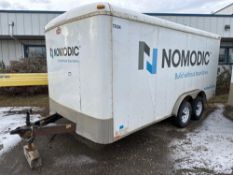 Forest River Blazer 16 Ft. T/A Enclosed Trailer VIN #: 5NHUBL327CT434406