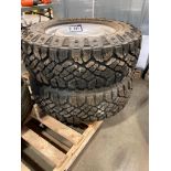 Lot of (2) LT275/70R18 Tires
