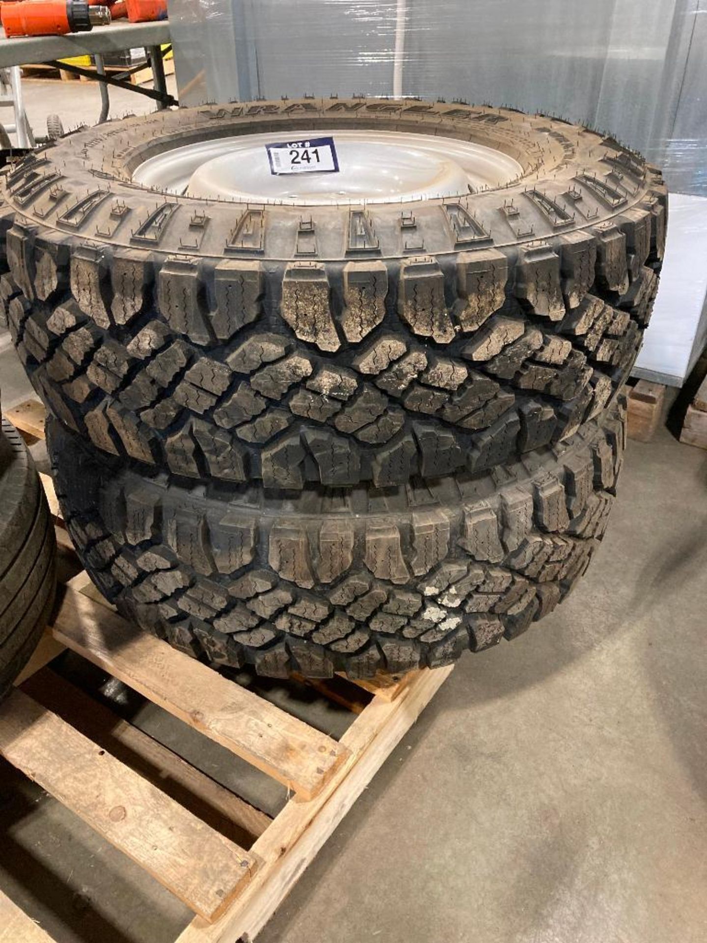 Lot of (2) LT275/70R18 Tires