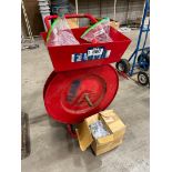 Banding Cart w/ Clips, Crimper, Tensioner, etc.