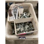 24" X 36" Material Bin w/ Asst. Brackets, Anchors, etc.