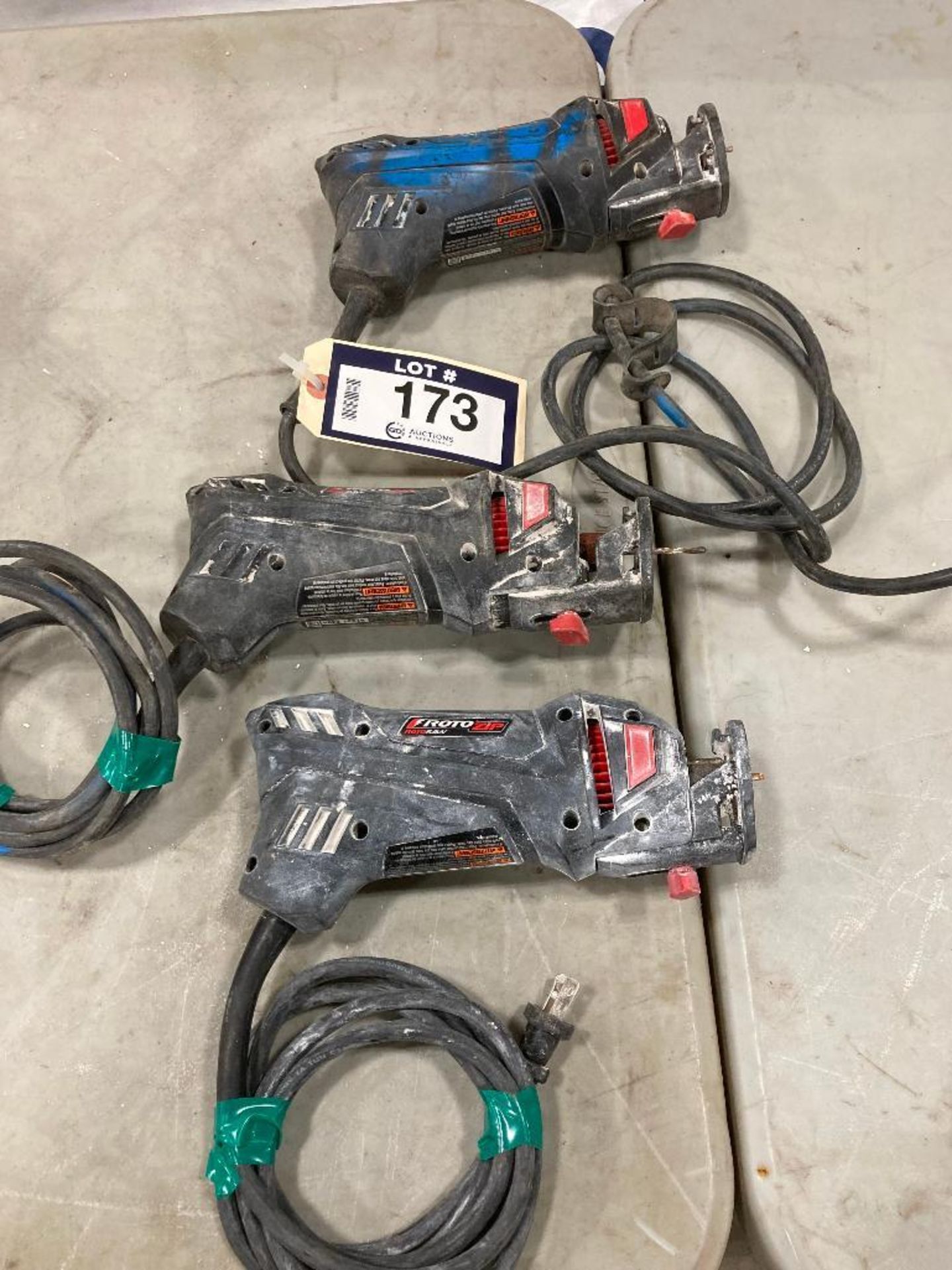 Lot of (3) RotoZip SS355 Rotary Tools - Image 2 of 6