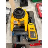 DeWalt DW074 Rotary Laser & DeWalt DW0742 Laser Detector