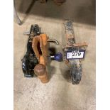 Lot of (2) Asst. Pintle Hitches and (1) Ball Hitch