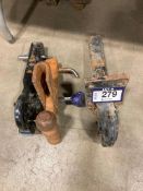 Lot of (2) Asst. Pintle Hitches and (1) Ball Hitch