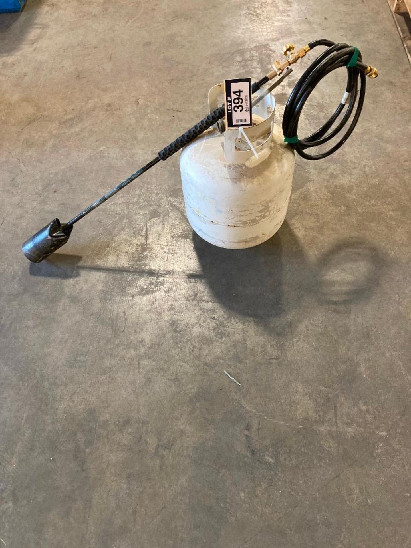 Propane Tank and Torch