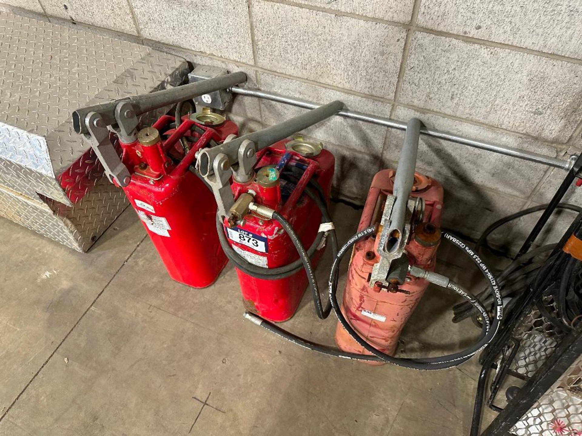 Lot of (3) Asst. Pump Containers - Image 3 of 4