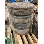 Lot of (4) Asst. ST235/80R16 Tires and Rims