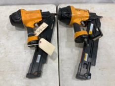 Lot of (1) Bostitch F28WW Nailer and (1) Bostitch F21PL