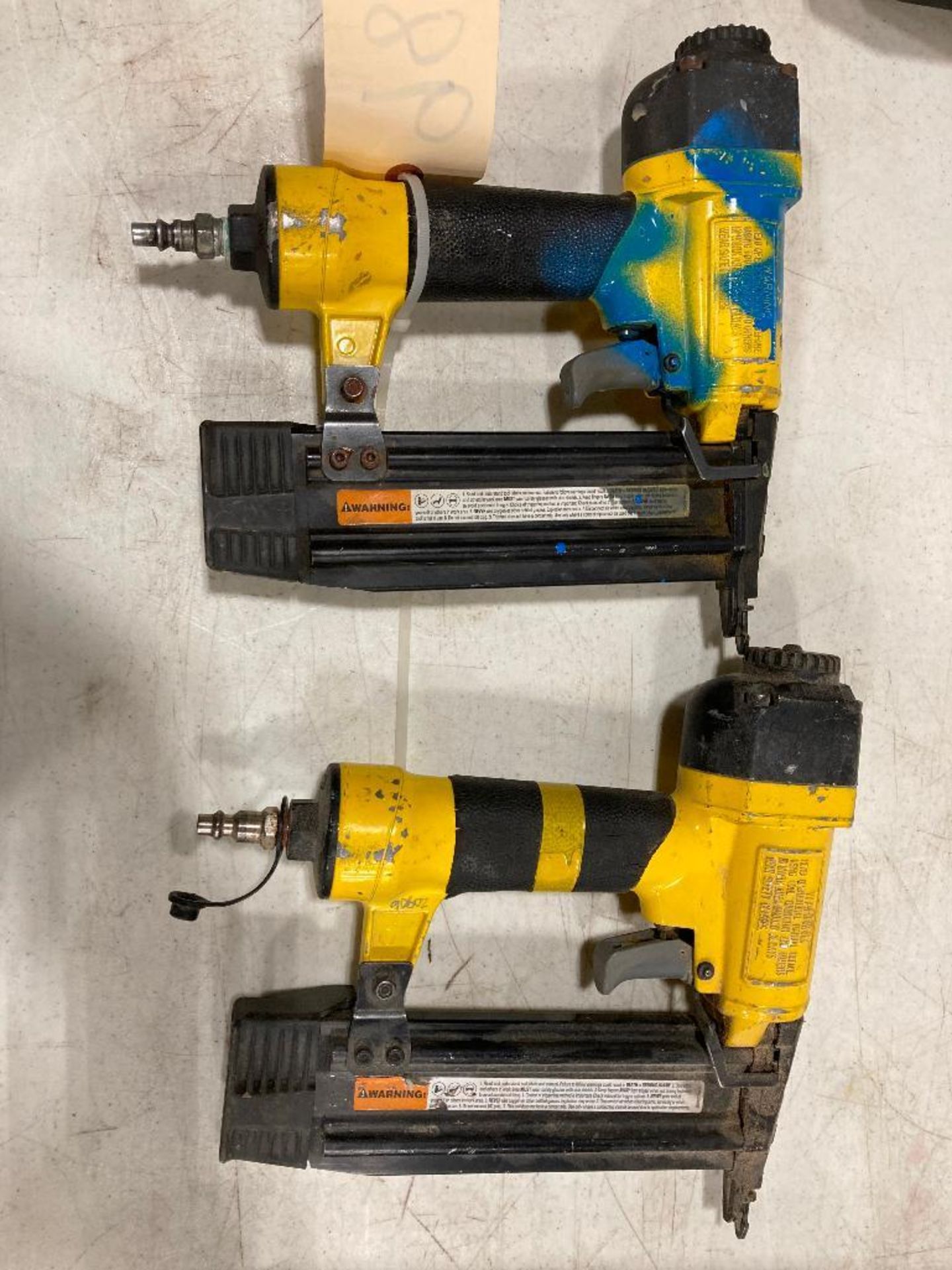 Lot of (2) Stanley Fat Max Brad Nailers - Image 3 of 6