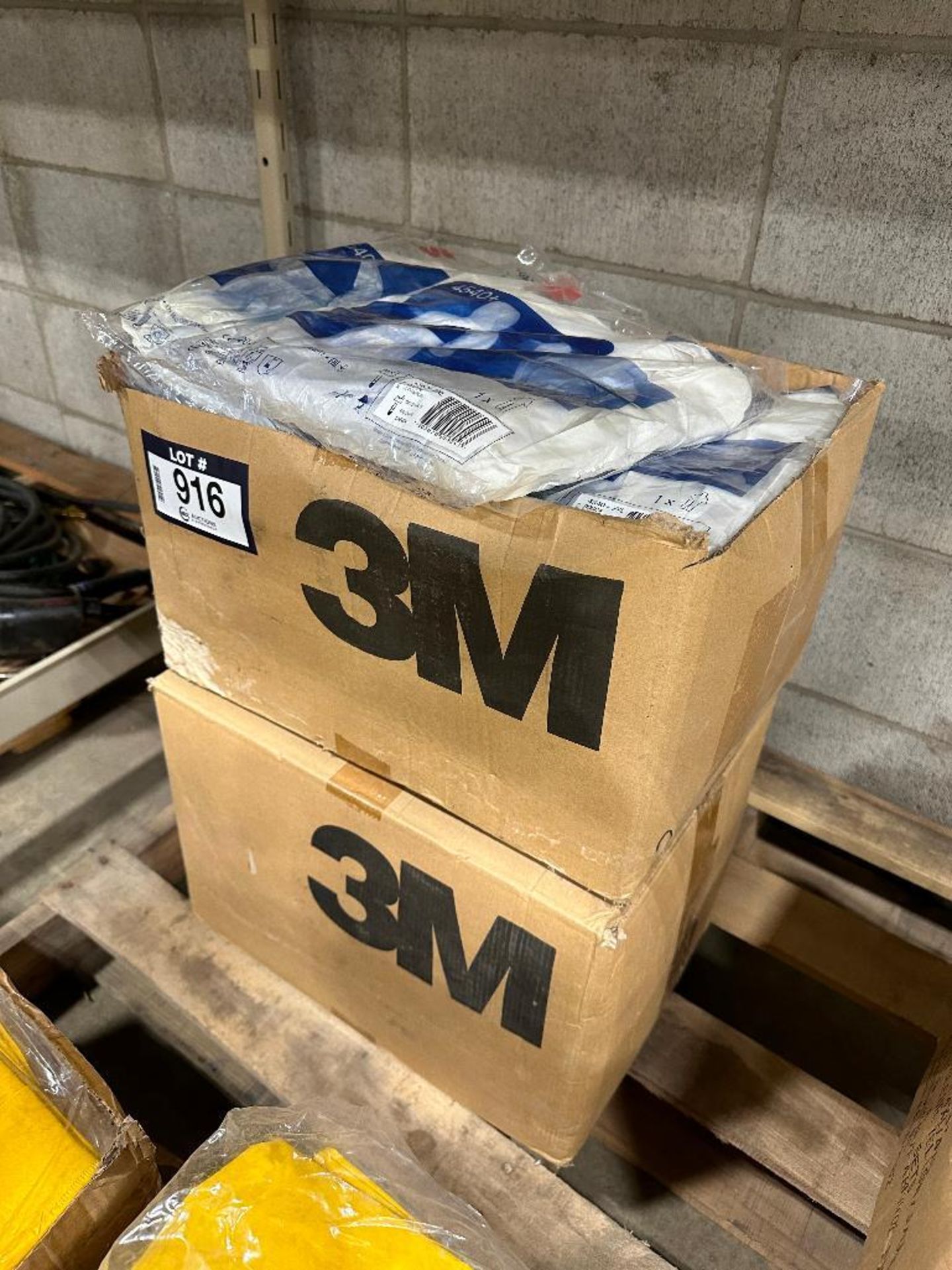 Lot of (2) Boxes of Asst. 3M Disposable Coveralls - Image 2 of 4