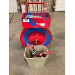Banding Cart with Clips & Crimper