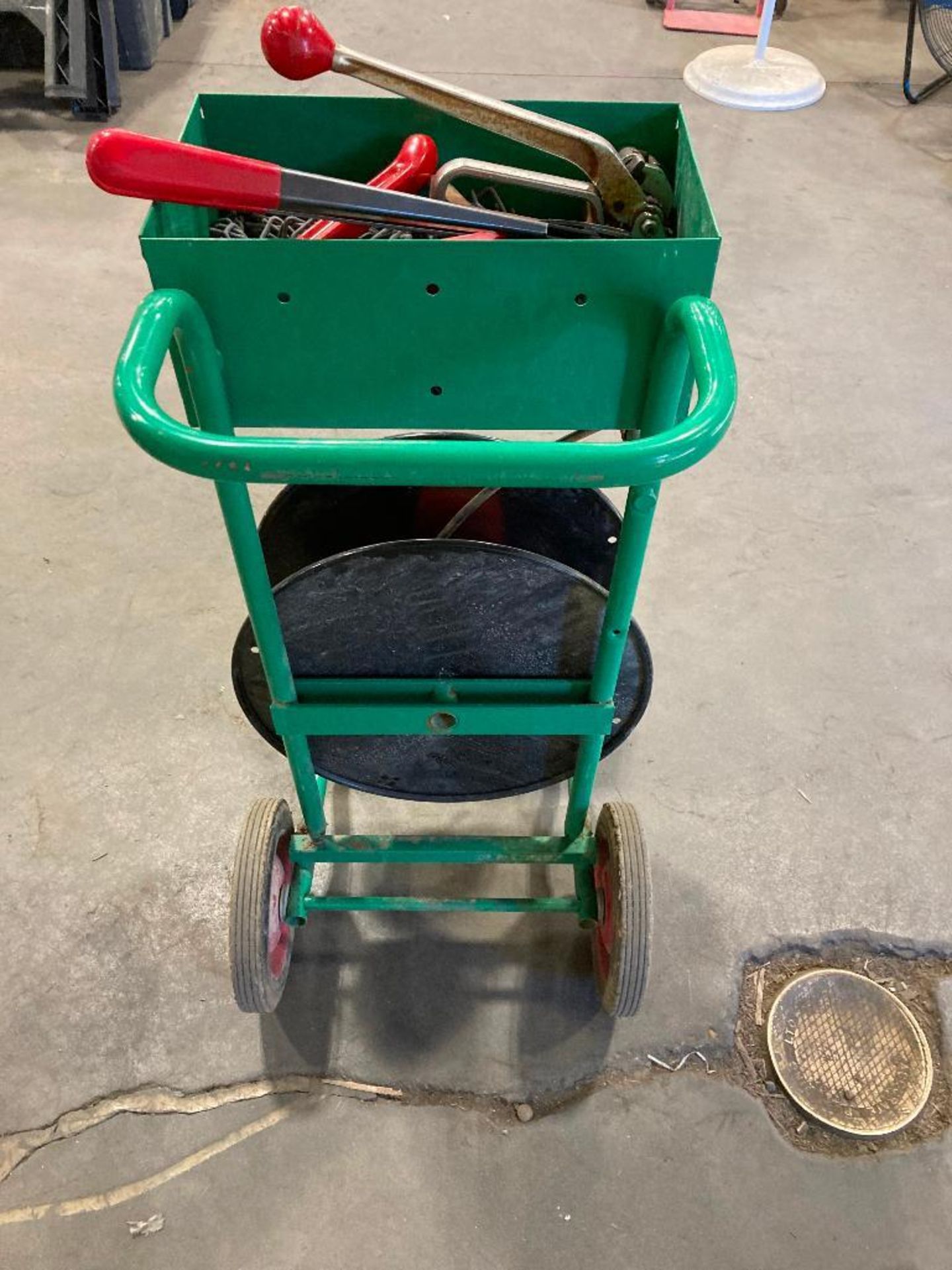 Nylon Banding Cart with Clips & Crimper - Image 5 of 8