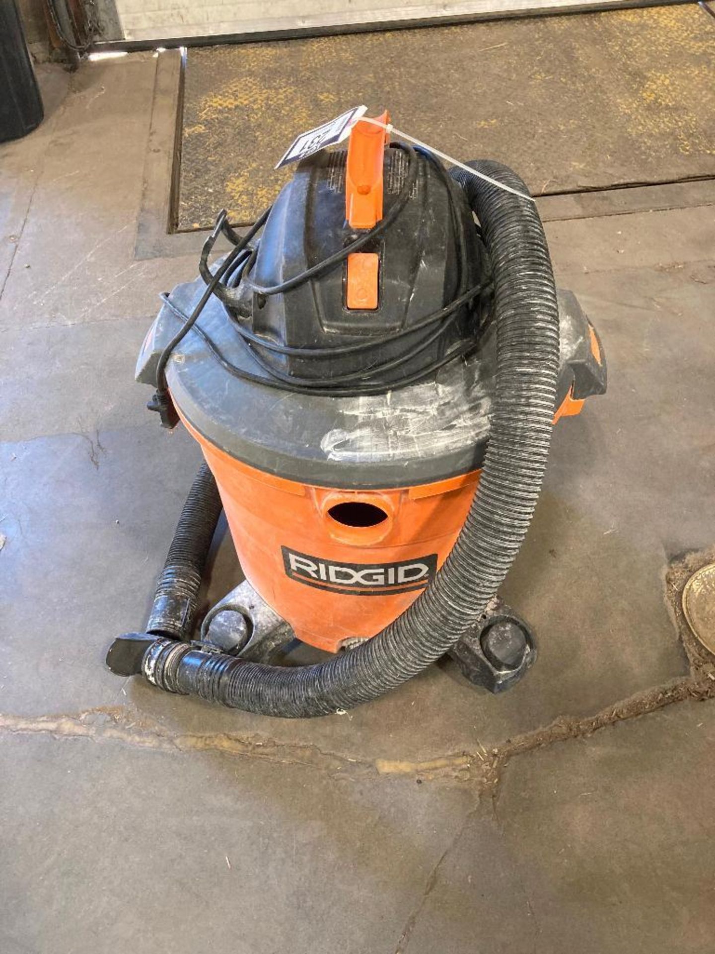 Ridgid Shop Vac