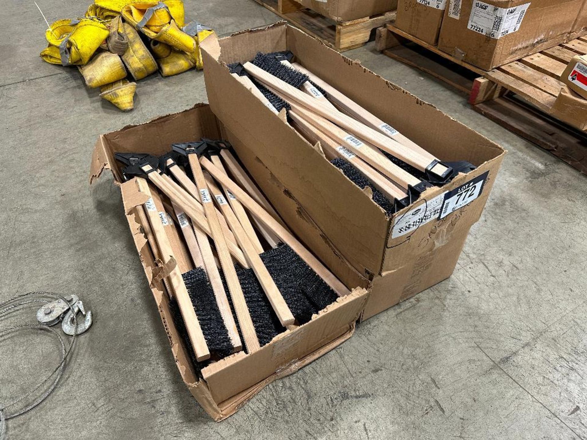 Lot of (3) Boxes of Asst. Snow Brushes - Image 2 of 3