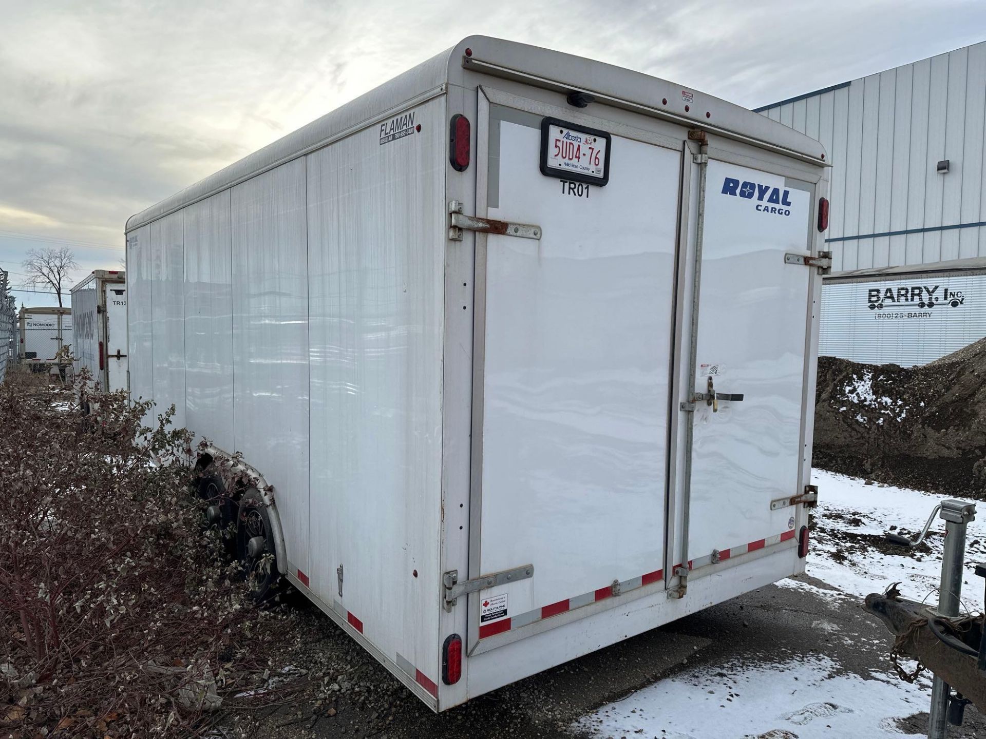 2019 Royal Cargo 20’ T/A Enclosed Trailer VIN: 2SFJL4365K1045501 - Image 4 of 14