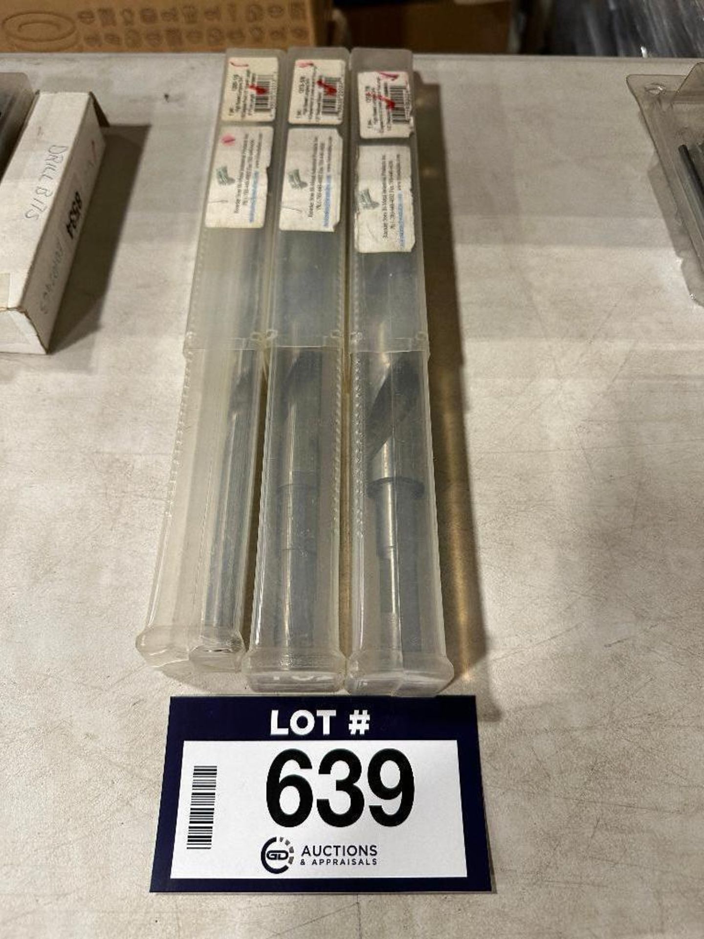 Lot of (3) High Speed Long Boy Drill Bits