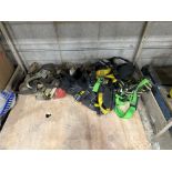 Lot of (5) Asst. Harnesses and Asst. Straps