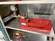 Maxpower MP8125 Manual Test Pump