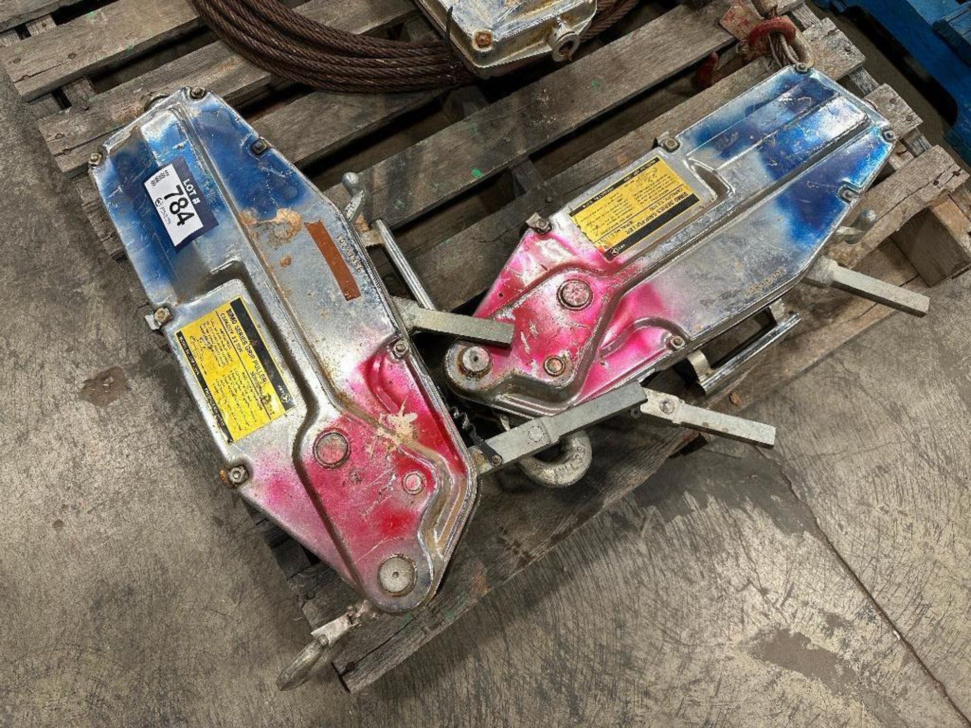 Lot of (2) Asst. Cable Turfers