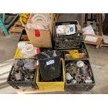 Pallet of Asst. Fittings, Valves, Fasteners, etc.