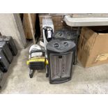 Lot of (5) Asst. Space Heaters