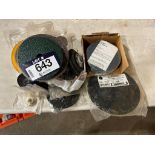 Lot of Asst. Abrasive Discs