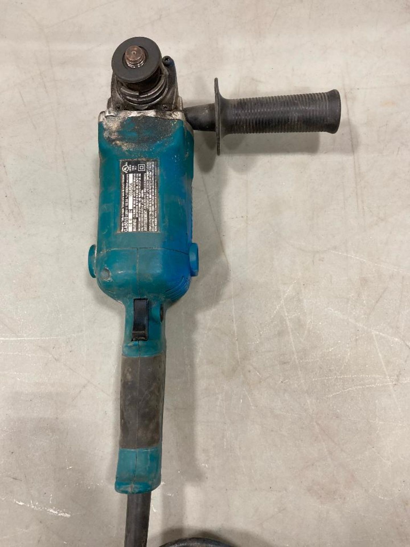 Lot of (3) Asst. Makita Angle Grinders - Image 6 of 9