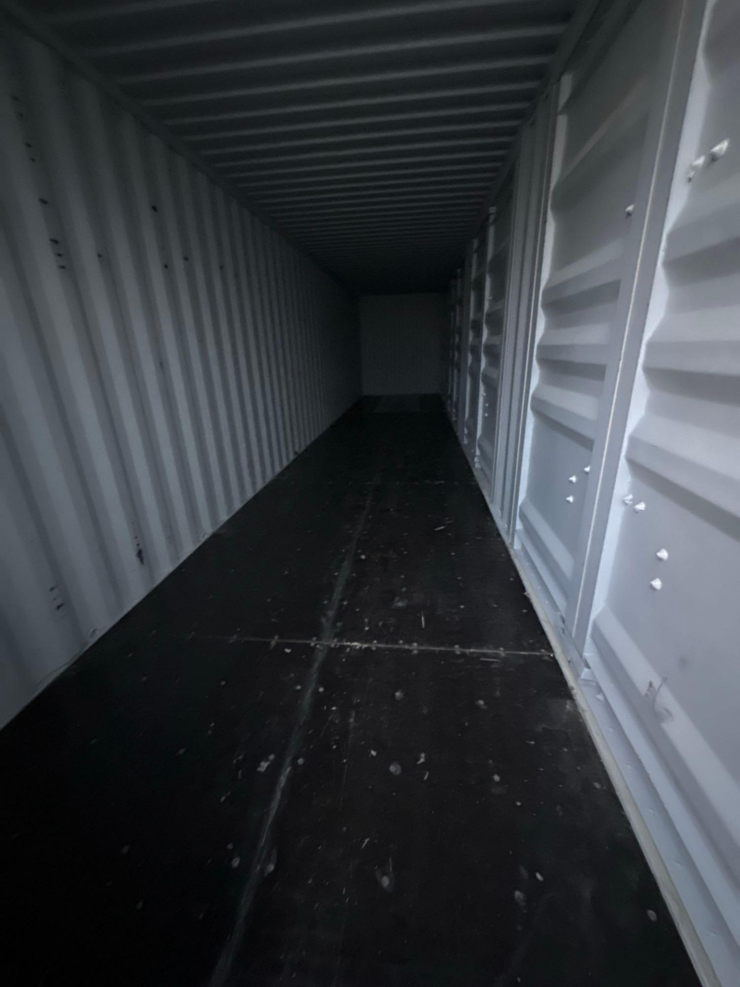 Single Use 40' High Cube Shipping Container with (4) Side Doors - Image 4 of 5