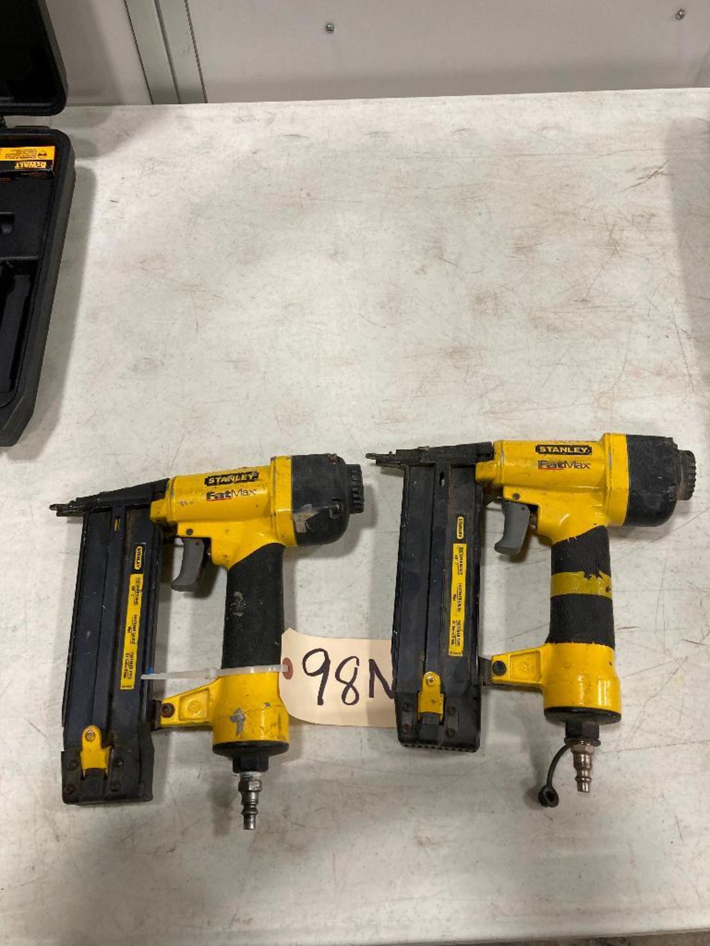 Lot of (2) Stanley Fat Max Brad Nailers - Image 2 of 6