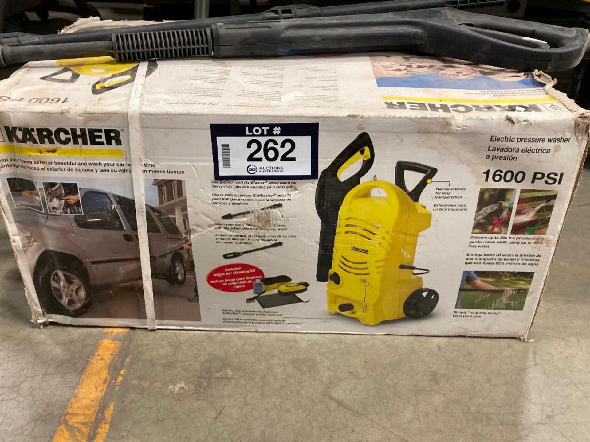 Karcher 1600 PSI Electric Pressure Washer - Image 4 of 5