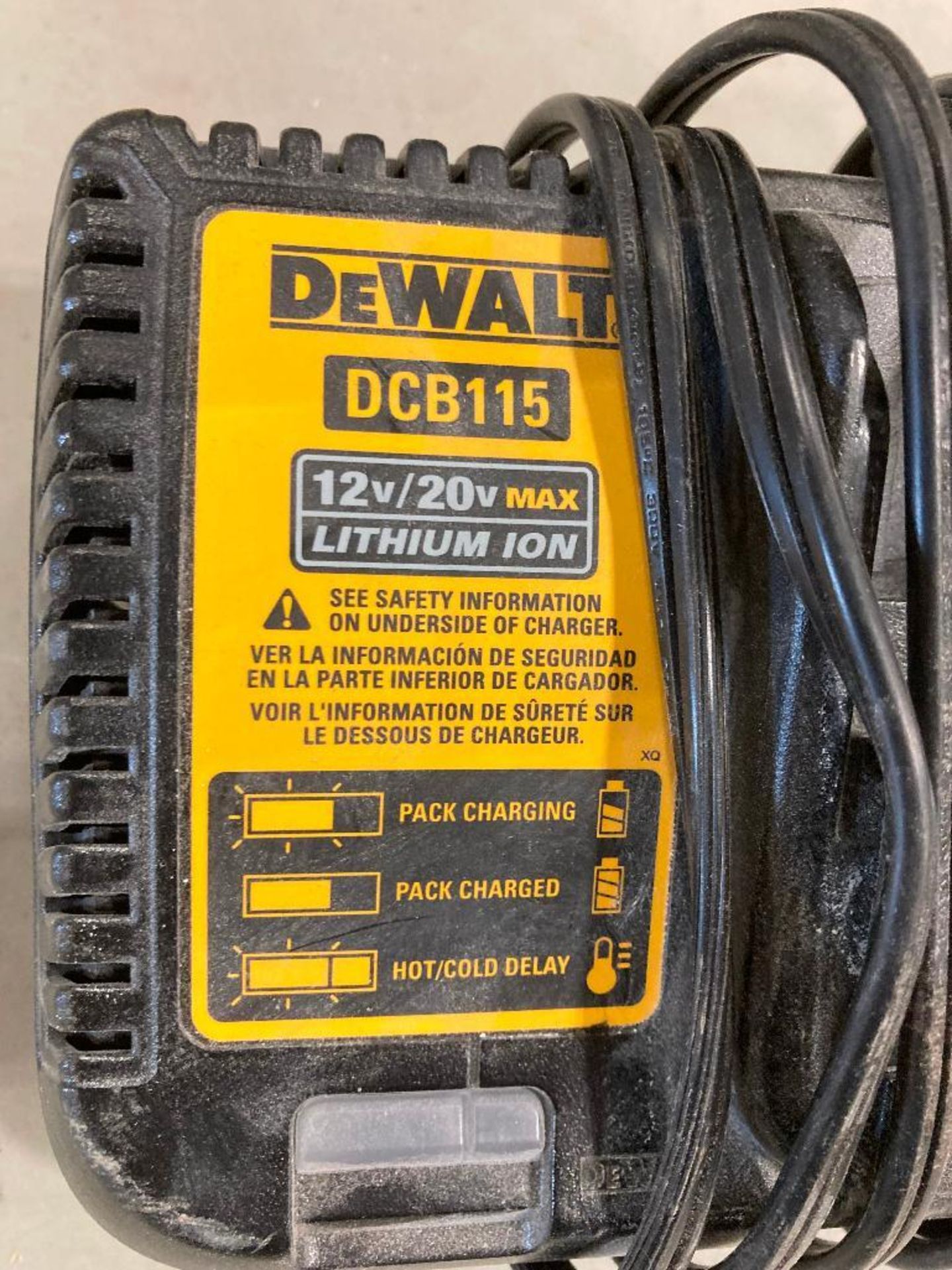 DeWalt DCS331 Jig Saw & Battery Charger - Image 6 of 6