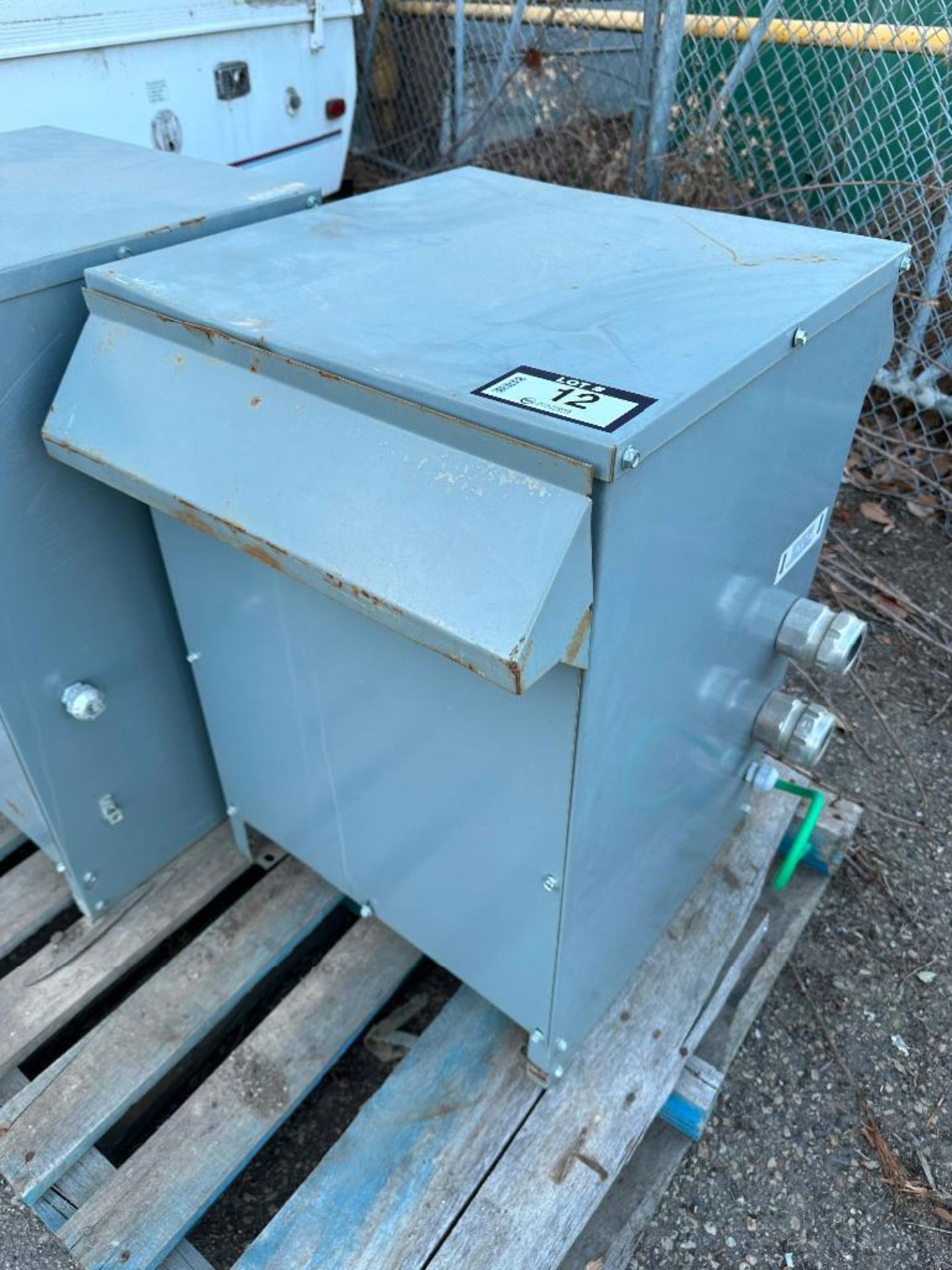 EE45T3H Square D 3-Phase 45 KVA General Purpose Transformer - Image 3 of 4