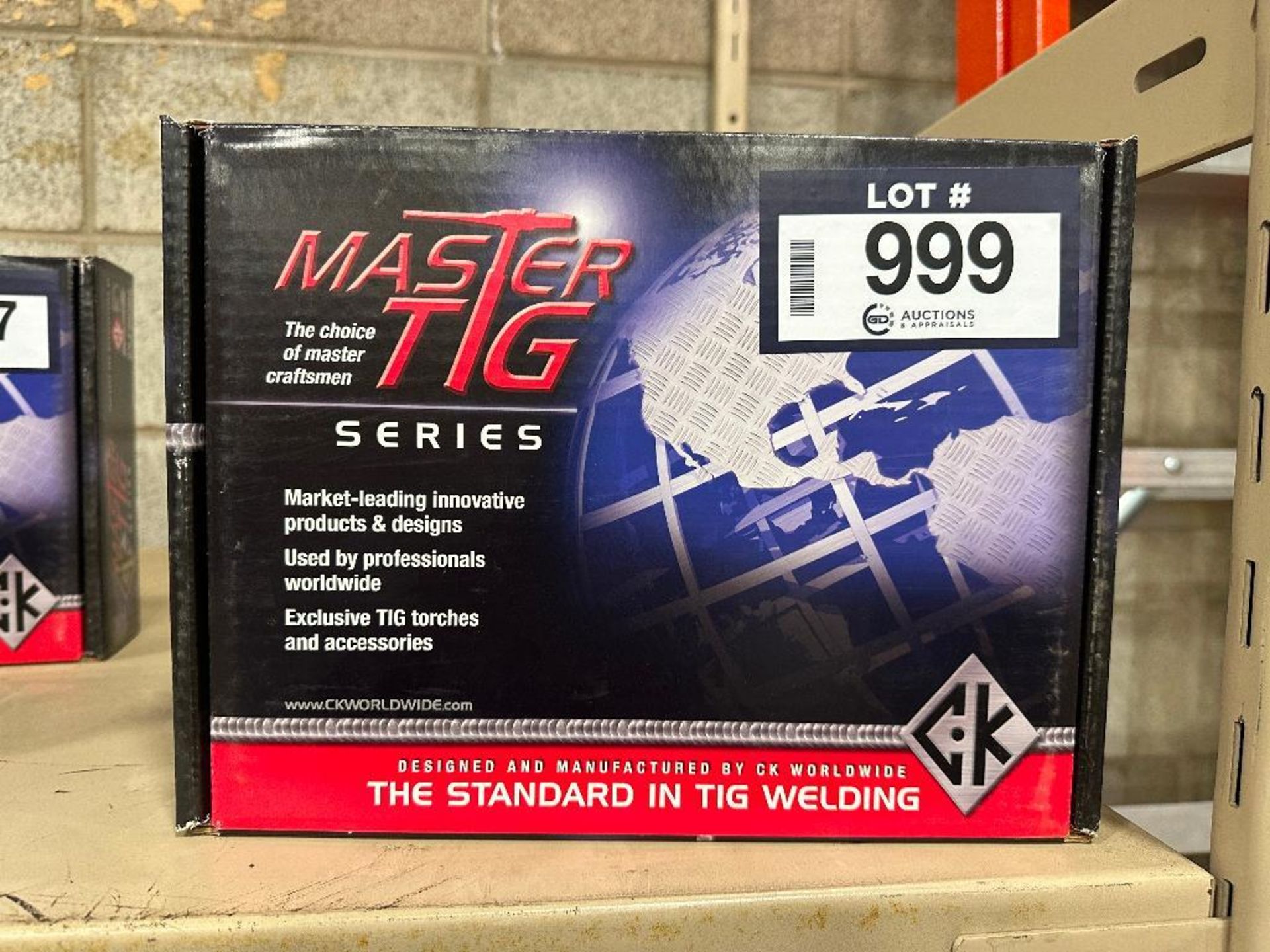 Master TIG Series FL2512 TIG Torch