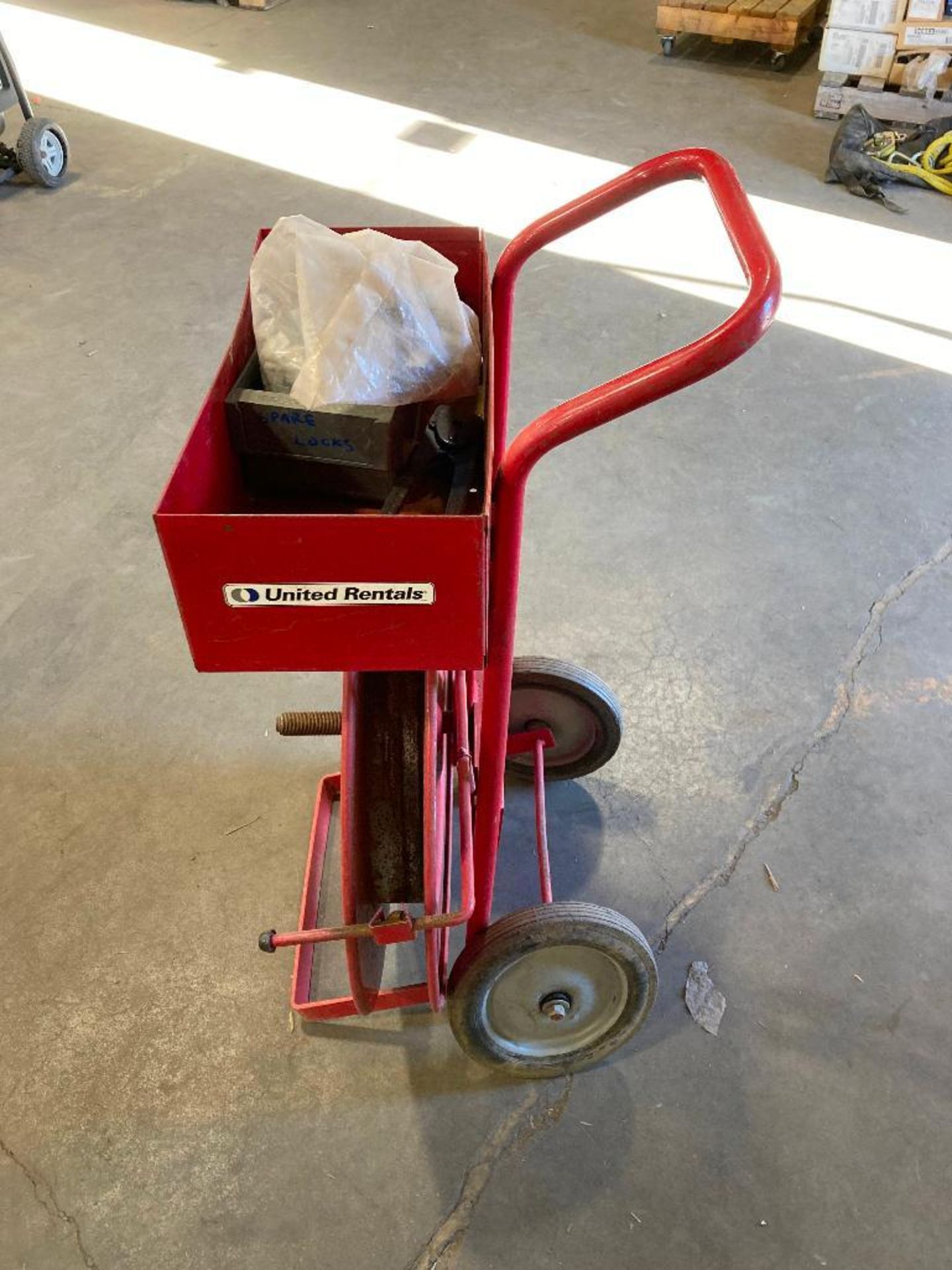 Banding Cart with Clips & Crimper - Image 2 of 7