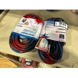 Lot of (2) Startech 50' Contractor Grade Extension Cords