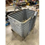 38" X 26" Metal Lifting Crate