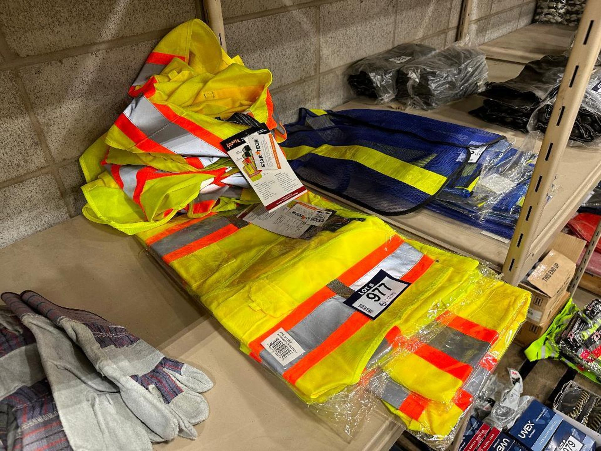 Lot of (7) Asst. Safety Vests - Image 3 of 3