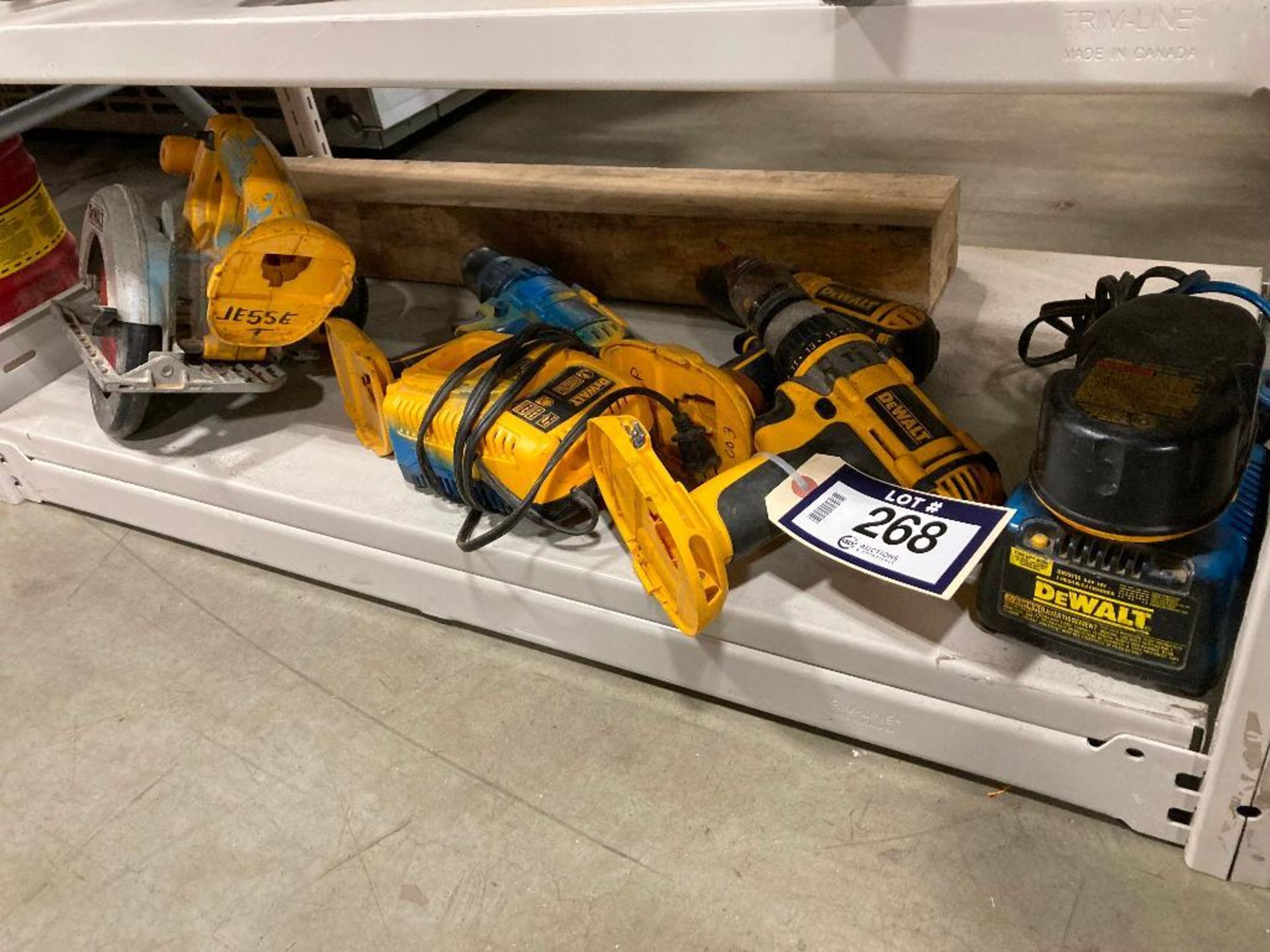 Lot of Asst. DeWalt Tools & Charger - Image 5 of 5