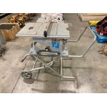 King Industrial 10" Jobsite Saw with Folding Stand