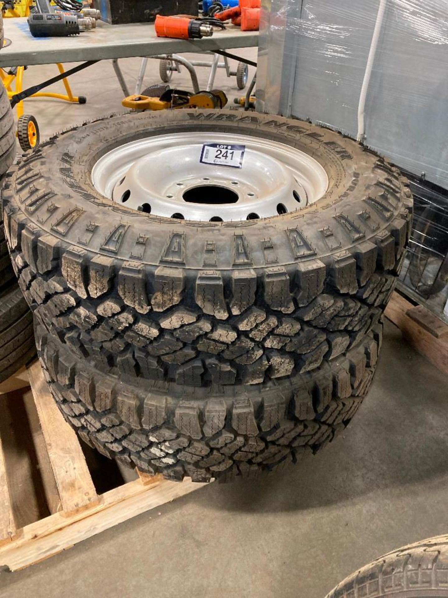 Lot of (2) LT275/70R18 Tires - Image 2 of 4