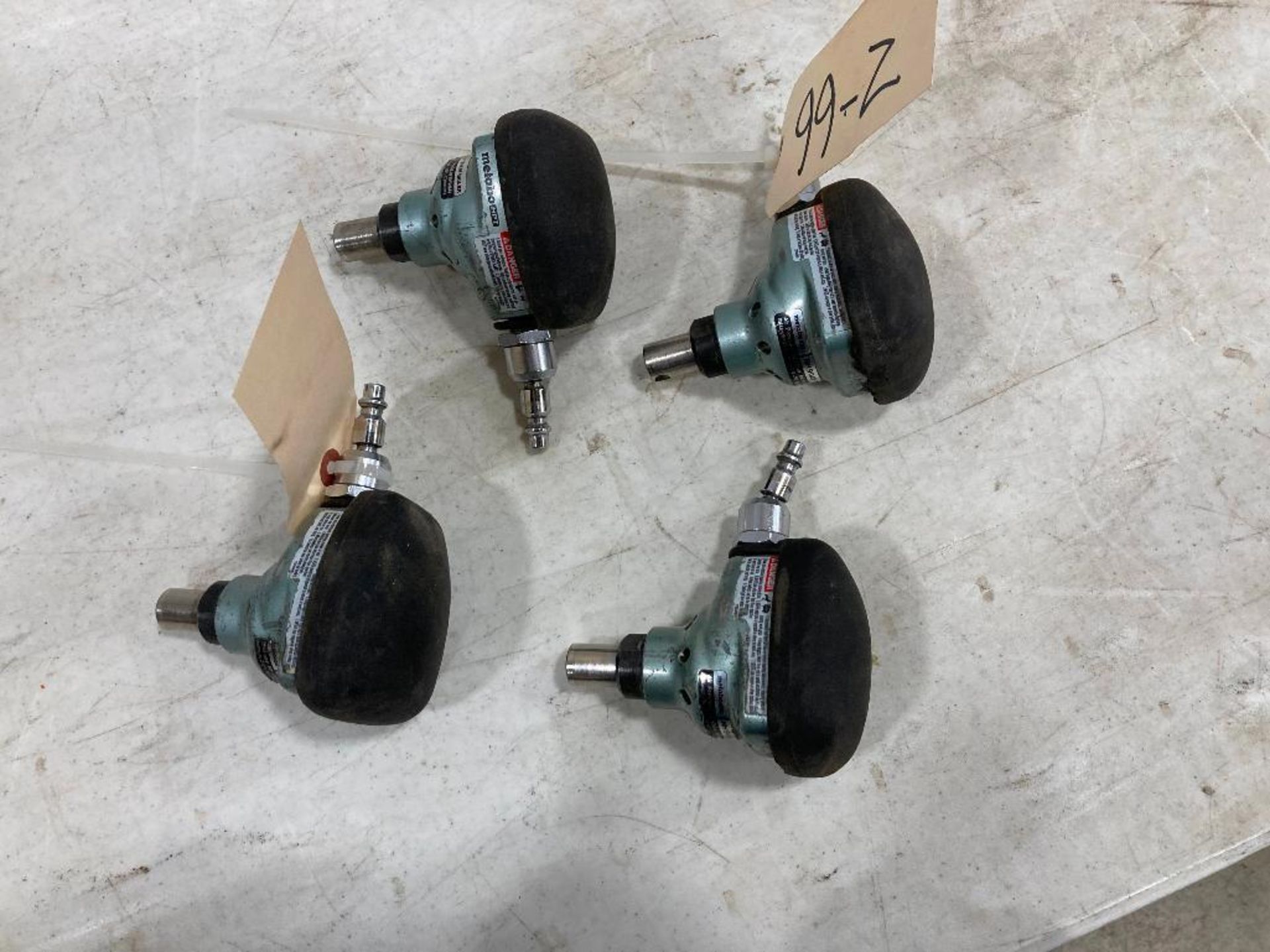 Lot of (4) Asst. Metabo HPT NH 90AB Pneumatic Palm Nailers - Image 3 of 7