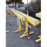 Lot of (2) Asst. Parking Barriers w/ Asst. Electrical