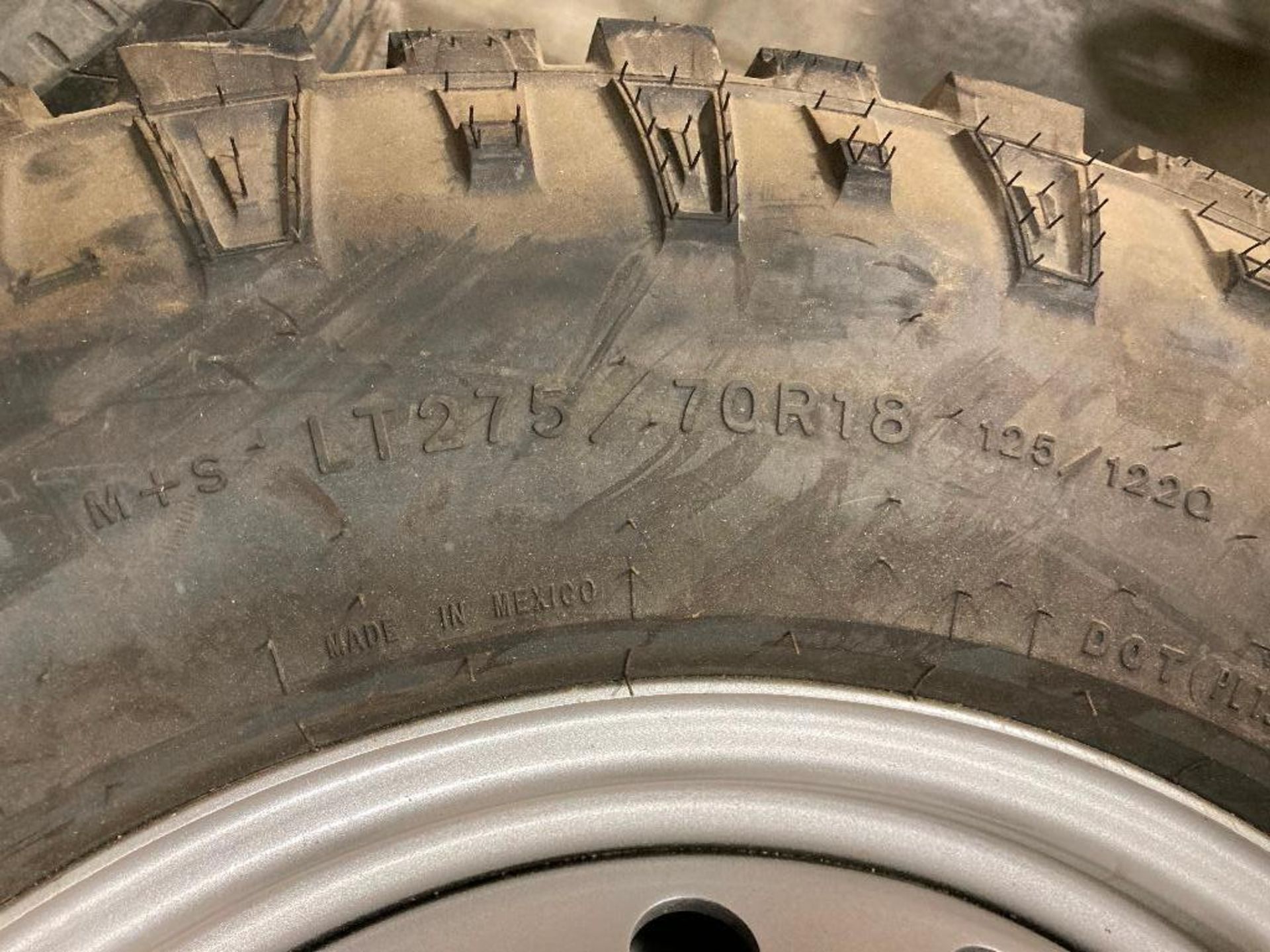 Lot of (2) LT275/70R18 Tires - Image 4 of 4