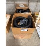 Lot of (6) Boxes of Asst. Vacuum Hose