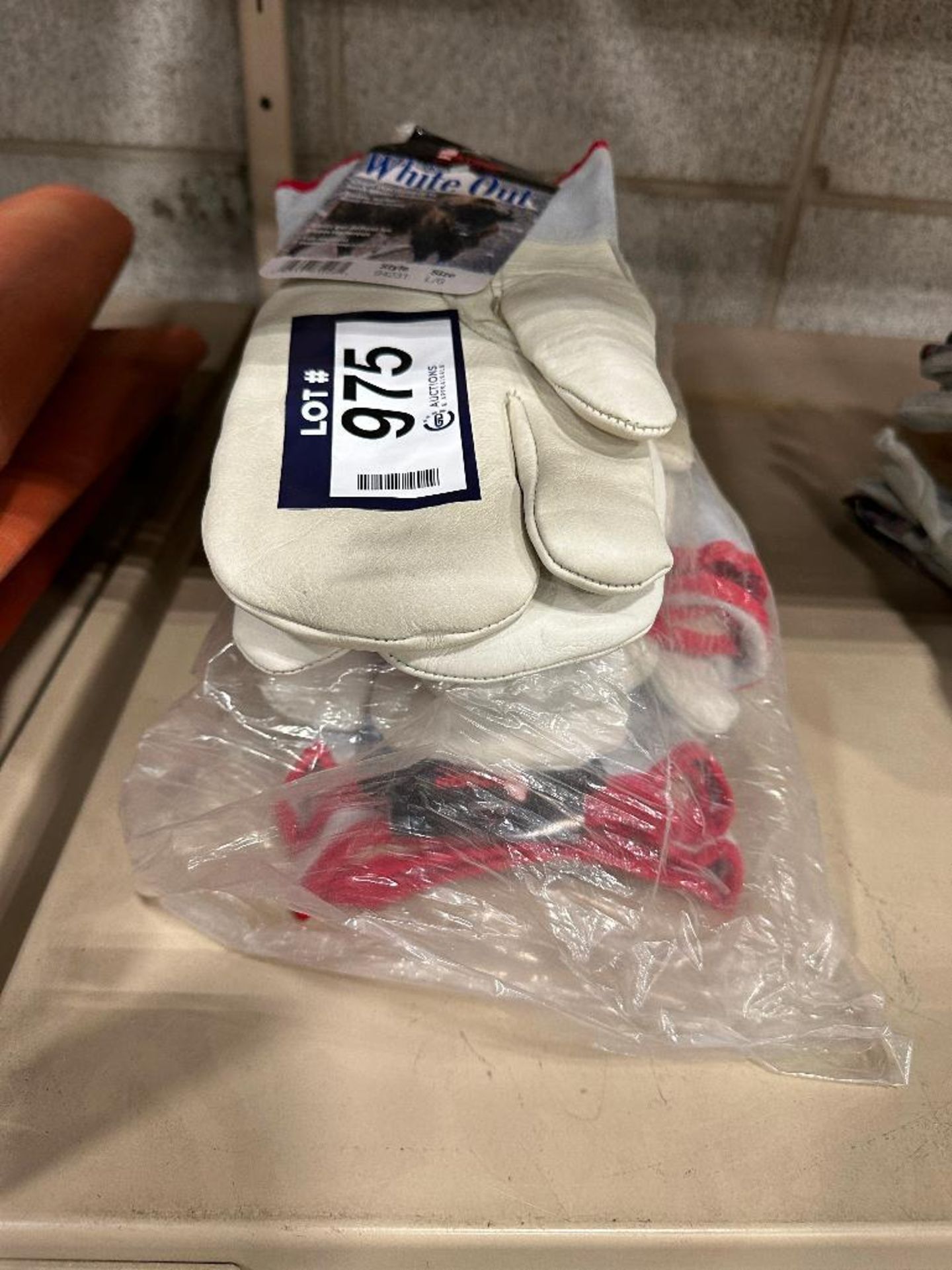 Lot of (5) Pairs of Watson White Out Large Gloves - Image 2 of 3