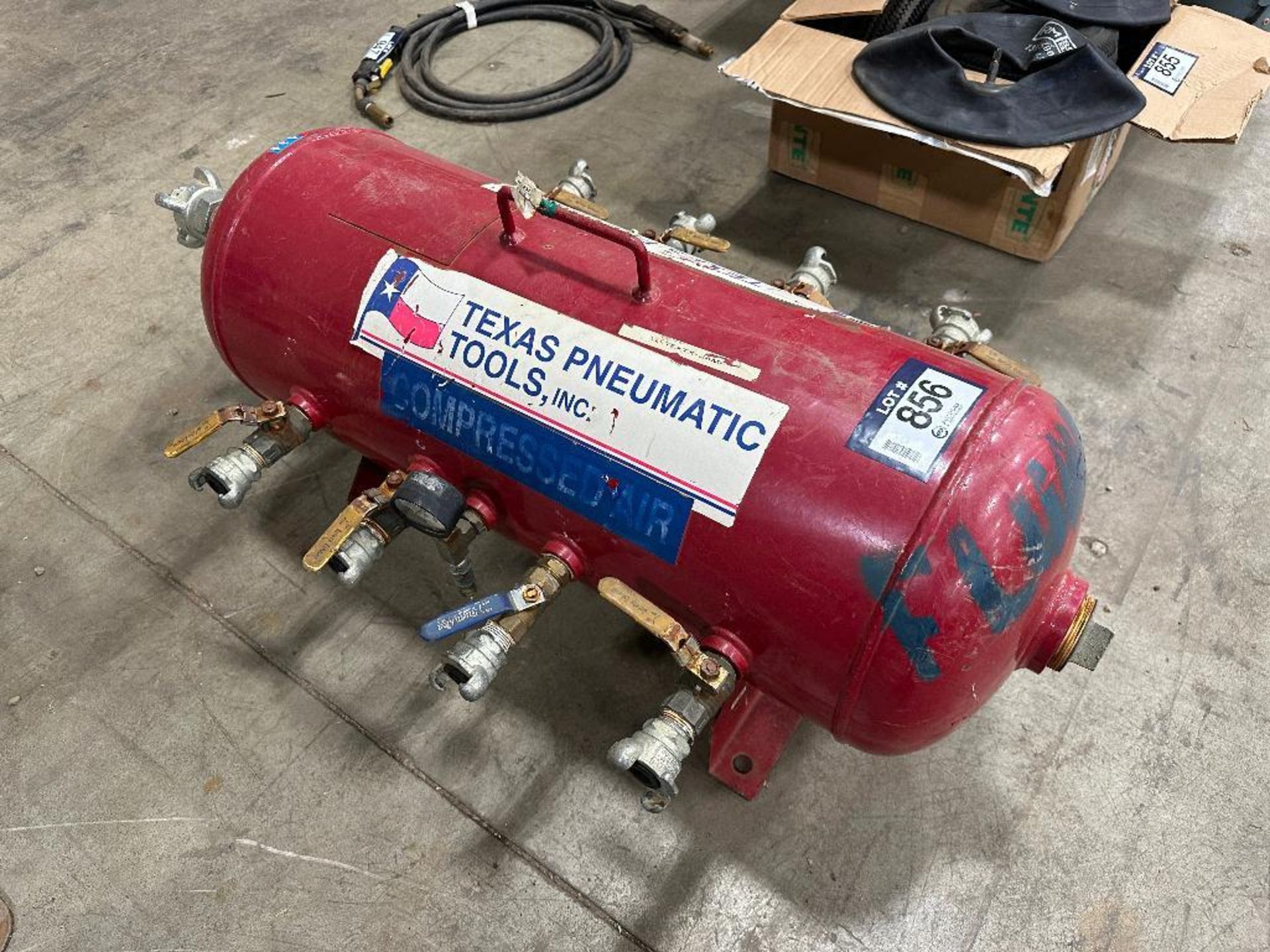 Texas Pneumatic Air Testing Tank